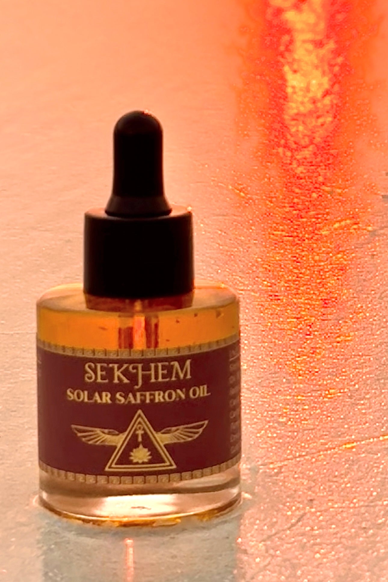 Solar Saffron Oil