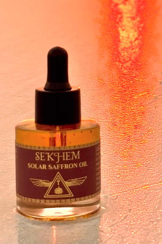 Solar Saffron Oil