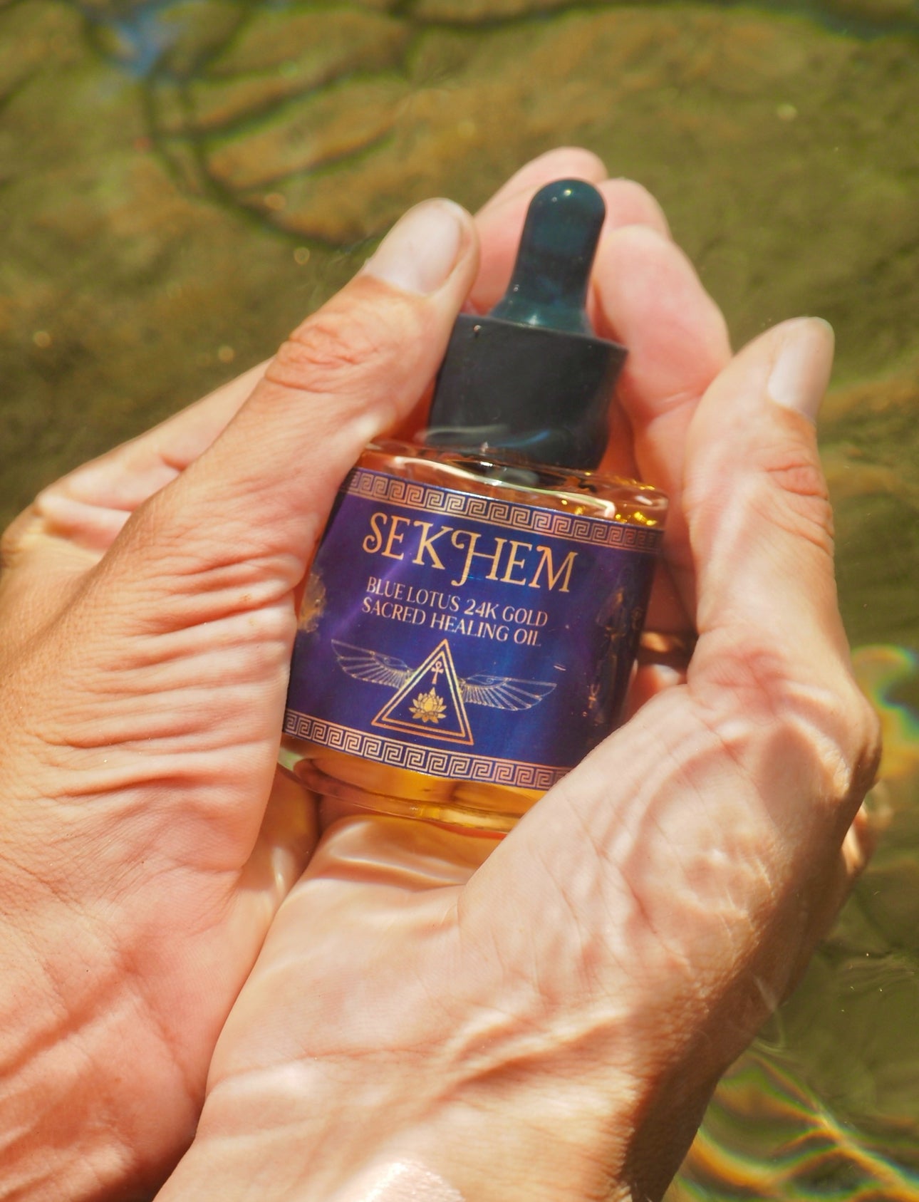 24K Blue Lotus Oil